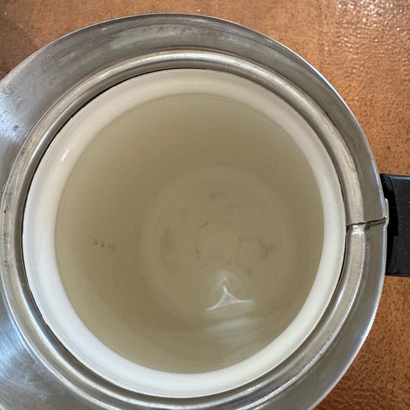 Vntg 9 cup Corningware Cornflower percolator - Picture 4 of 4